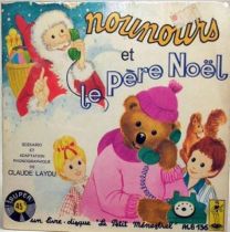 Bonne Nuit les Petits - Mini Lp and book - Nounours and  Santa Claus