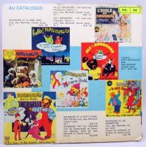 Bonne Nuit les Petits - Mini Lp and book - Nounours and Lil\' Riding Hood