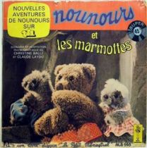 Bonne Nuit les Petits - Mini Lp and book - Nounours and the Marmots