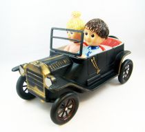 Bonne Nuit les Petits - Plastic toy CLD - Antic Car with Nicolas & Pimprenelle