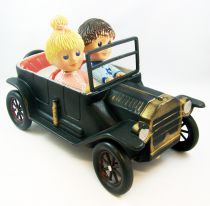 Bonne Nuit les Petits - Plastic toy CLD - Antic Car with Nicolas & Pimprenelle