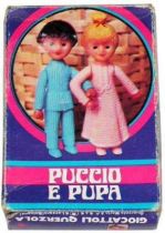 Bonne Nuit les Petits - Querzola Plastic Figures - Nicolas & Pimprenelle (mint in box)