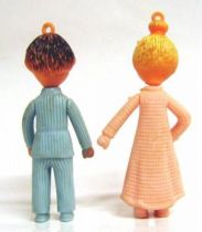 Bonne Nuit les Petits - Querzola Plastic Figures - Nicolas & Pimprenelle