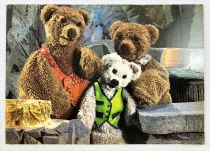 Bonne Nuit les Petits - TF1 Telecip Postal Card - The Nounours adventures