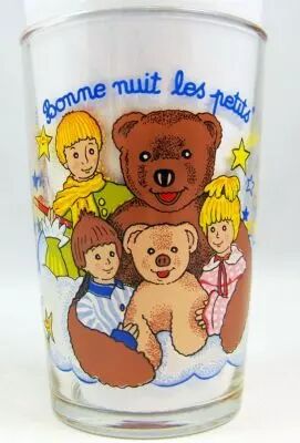 Bonne Nuit les Petits - Verre Amora - C\'est la F�te avec Nounours