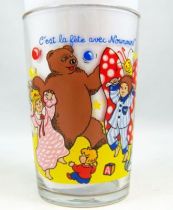 Bonne Nuit les Petits - Verre Amora - C\'est la Fête avec Nounours