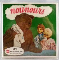 Bonne Nuit les Petits - View-Master (GAF) - Nounours 3 Discs Set+ Complet Story Mint Unopened