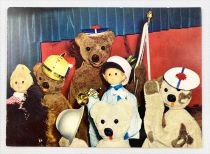 Bonne Nuit les Petits - Yvon Postal Card - N°13 Nounours and his nephews with a bang