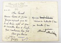 Bonne Nuit les Petits - Yvon Postal Card - N°2 Nounours & childrens reading mails