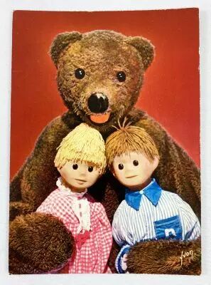 Bonne Nuit les Petits - Yvon Postal Card - N�24 We like you...Nounours