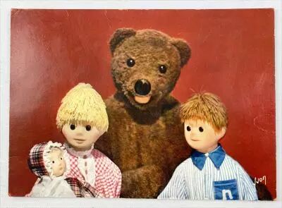 Bonne Nuit les Petits - Yvon Postal Card - N�25 Be good my doll