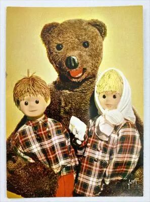 Bonne Nuit les Petits - Yvon Postal Card - N�26 Fine! We go out with Nounours