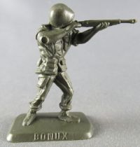 Bonux - Modern Army - Infantry firing rifle standing