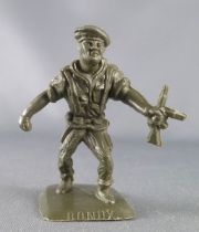 Bonux - Modern Army - Paratrooper advancing Mp left hand