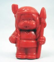 Bonux Kiki Indien figurine rouge