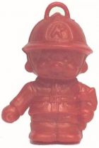 Bonux Monchichi Fireman red figure
