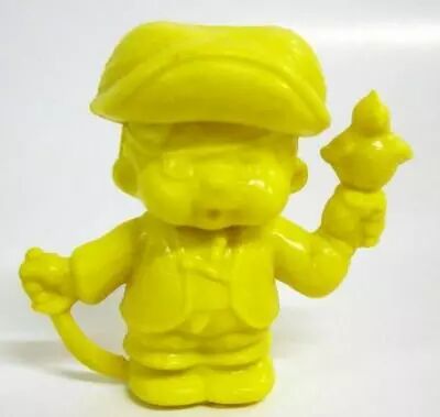 Bonux Monchichi Pirate yellow figure