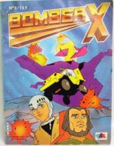 Book -  Editions Greantori - Bomber X issue #2