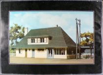 Book A. Pras C. Lamming Gares & Batiments Ferroviaires en Modelisme Ed. Loco revue