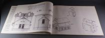 Book A. Pras C. Lamming Gares & Batiments Ferroviaires en Modelisme Ed. Loco revue