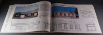 Book A. Pras C. Lamming Gares & Batiments Ferroviaires en Modelisme Ed. Loco revue