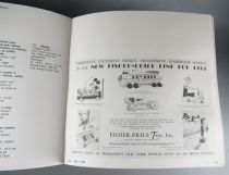 Book Catalogue 1977 Exhibition American Toys 1925-1975 + Invitation & Fisher-Price Letter