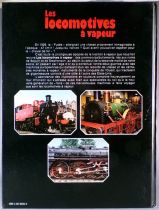 Book Les Locomotives à Vapeur Werner Jopp Editions Solar 1979