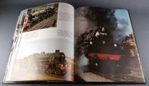 Book Les Locomotives à Vapeur Werner Jopp Editions Solar 1979