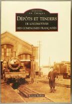 Book Memory in Pictures D&eacute;p&ocirc;ts et Tenders de Locomotives des Compagnies Fran&ccedil;aises Bernard Bathiat Alain Sutton Editions
