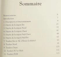 Book Memory in Pictures D&eacute;p&ocirc;ts et Tenders de Locomotives des Compagnies Fran&ccedil;aises Bernard Bathiat Alain Sutton Editions