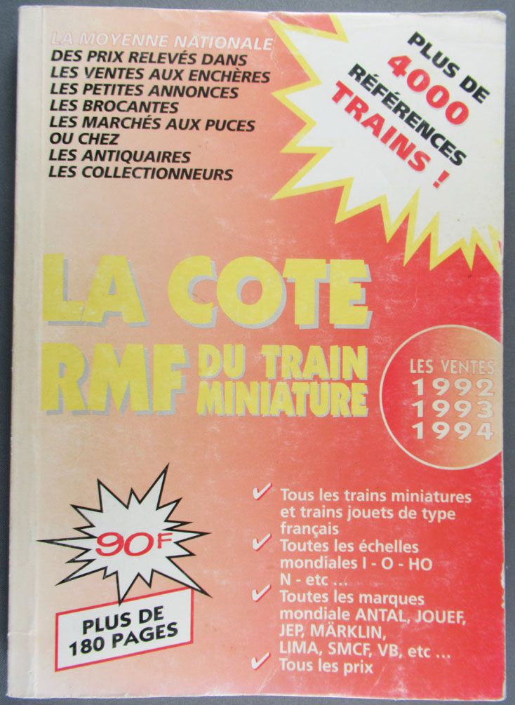 Book Model Train Price Guide 1995 C Lamming Book Model Train Price Guide 1995 C Lamming