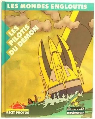 Book pictures story Les pilotis du d�mon