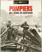 Book Pompiers Nos H&eacute;ros du Quotidien Clive Lamming Prisma Media Editions