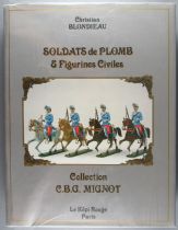 Book Soldats de Plomb & Figurines Civiles C Blondiau Képi Rouge 1993 Signed 254/1000