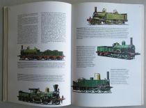 Book Steam Locomotives Greggio Hachette 1979