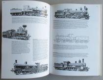 Book Steam Locomotives Greggio Hachette 1979