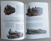 Book Steam Locomotives Greggio Hachette 1979