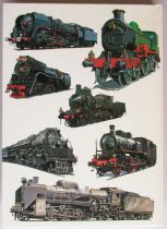 Book Steam Locomotives Greggio Hachette 1979