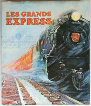 Book The Great Express Brian Morgan Edita 1973