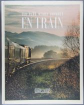 Book The Journey The Fine Art of Traveling by Train Guides Bleus Gestalten