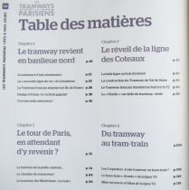 Book The Parisian Tramways from 1992 to the present day Editions Atlas