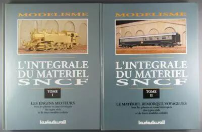 Books L\'Int�grale du Mat�riel Sncf Volume 1 & 2 La Vie du RailC. Lamming