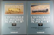 Books L\'Intégrale du Matériel Sncf Volume 1 & 2 La Vie du RailC. Lamming