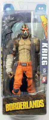 Borderlands - McFarlane Toys - Krieg - Figurine articul�e 17cm