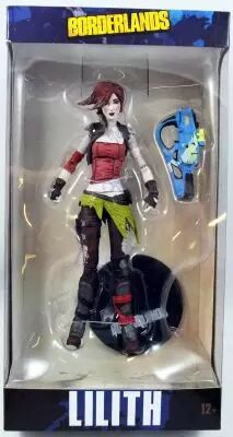 Borderlands - McFarlane Toys - Lilith - Figurine articul�e 17cm