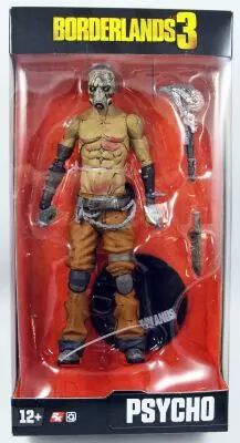 Borderlands 3 - McFarlane Toys - Psycho - Figurine articul�e 17cm