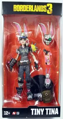 Borderlands 3 - McFarlane Toys - Tiny Tina - Figurine articul�e 17cm