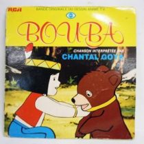 Bouba - Disque 45T+ livret - Bande originale du feuilleton télévisé (chantée par Chanta Goya) - RCA Records 1981