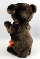 Bouba (Seaton Dubotsuki Kuma no ko Jacky) - Mechanical toy 8\  plush figure - Senmai Japan 1977