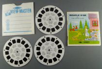 Boucle d\'Or et les 3 Ours - Pochette de 3 View Master 3-D
